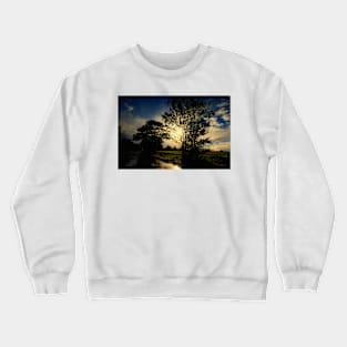 Sunset after Rain Crewneck Sweatshirt